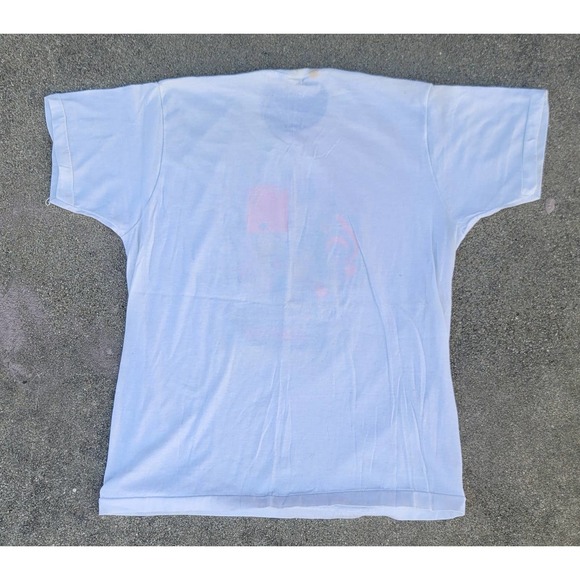 Vtg 1987 Dolly Parton Dollywood Single Stitch T-shirt - Picture 4 of 6